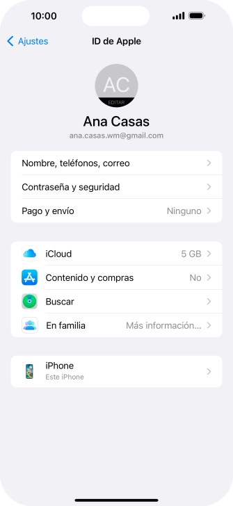 Desliza el dedo hacia arriba desde la parte inferior de la pantalla para terminar y volver a la pantalla de inicio. Desliza el dedo hacia arriba desde la parte inferior de la pantalla para terminar y volver a la pantalla de inicio.