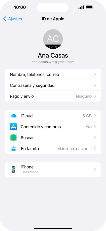 Desliza el dedo hacia arriba desde la parte inferior de la pantalla para terminar y volver a la pantalla de inicio. Desliza el dedo hacia arriba desde la parte inferior de la pantalla para terminar y volver a la pantalla de inicio.