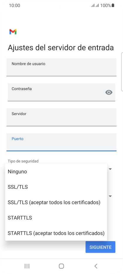 Pulsa Ninguno. Pulsa Ninguno.