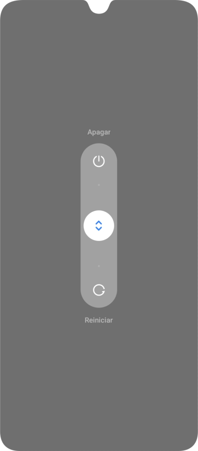 Pulsa el círculo y arrástralo hacia arriba. Pulsa el círculo y arrástralo hacia arriba.