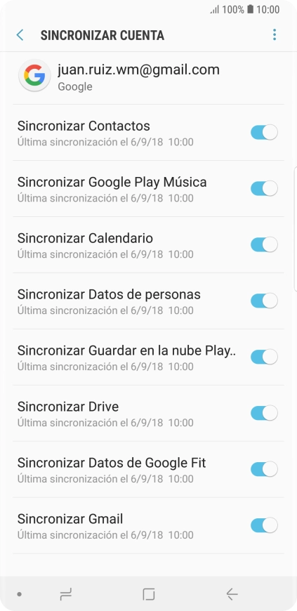 Pulsa la tecla de inicio para terminar y regresar a la pantalla de inicio. Pulsa la tecla de inicio para terminar y regresar a la pantalla de inicio.