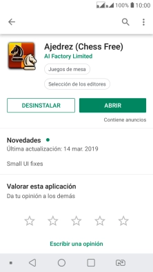 Pulsa DESINSTALAR. Pulsa DESINSTALAR.