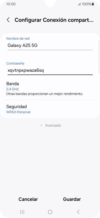 Pulsa Guardar. Pulsa Guardar.