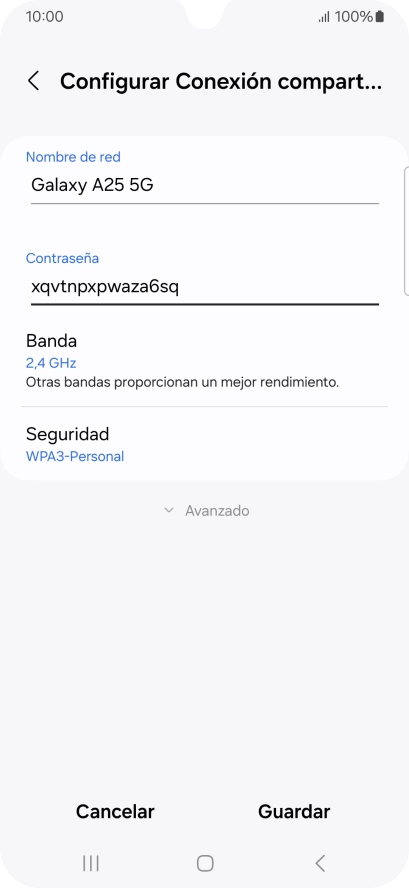 Pulsa Guardar. Pulsa Guardar.