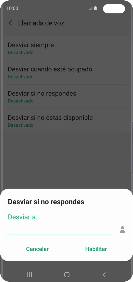 Introduce +34600132000 y pulsa Habilitar. Introduce +34600132000 y pulsa Habilitar.