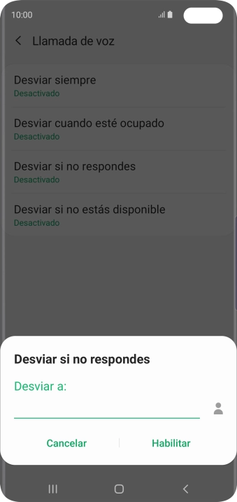 Introduce +34600132000 y pulsa Habilitar. Introduce +34600132000 y pulsa Habilitar.