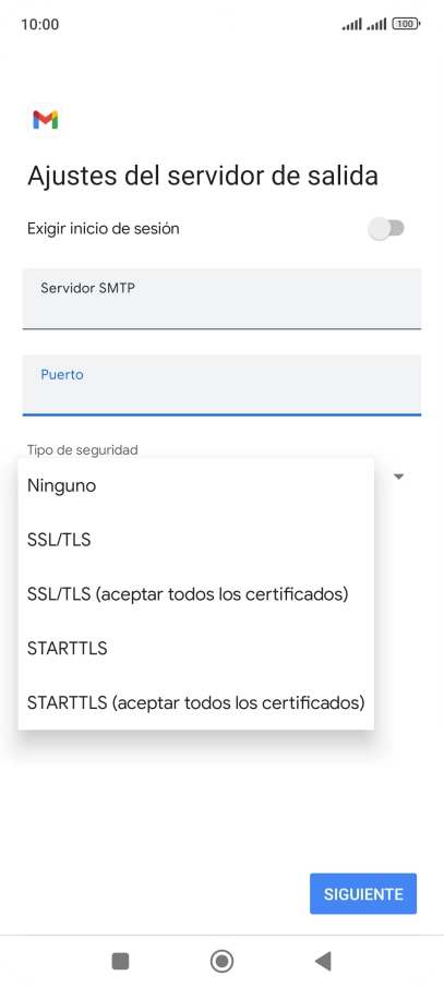 Pulsa Ninguno. Pulsa Ninguno.