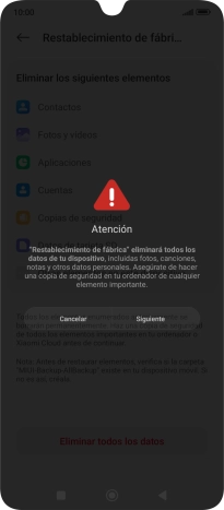 Pulsa Siguiente. Pulsa Siguiente.