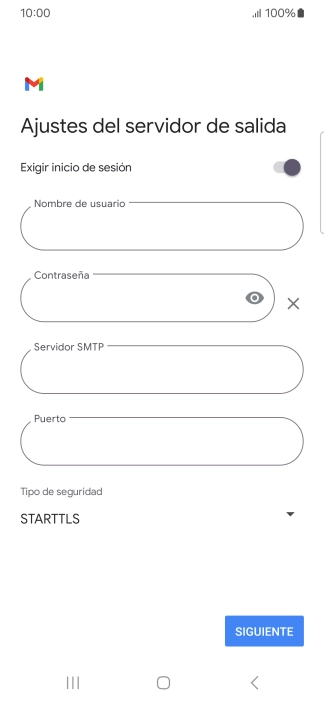 Pulsa el indicador junto a Pulsa el indicador junto a