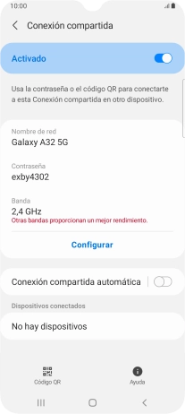 Pulsa la tecla de inicio para terminar y regresar a la pantalla de inicio. Pulsa la tecla de inicio para terminar y regresar a la pantalla de inicio.
