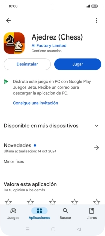 Pulsa Desinstalar. Pulsa Desinstalar.