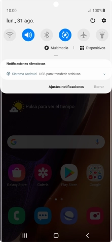 Pulsa Sistema Android. Pulsa Sistema Android.