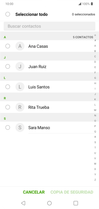 Pulsa en el campo junto a Pulsa en el campo junto a