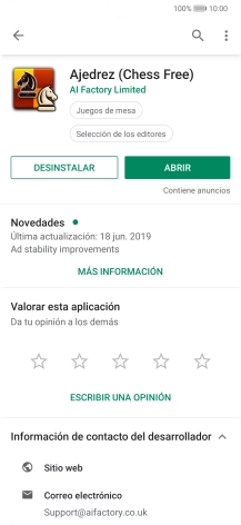 Pulsa DESINSTALAR. Pulsa DESINSTALAR.