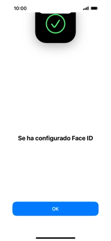 Pulsa OK. Si no has añadido anteriormente un código de seguridad, tendrás que introducir un código de libre elección dos veces consecutivas. Pulsa OK. Si no has añadido anteriormente un código de seguridad, tendrás que introducir un código de libre elección dos veces consecutivas.
