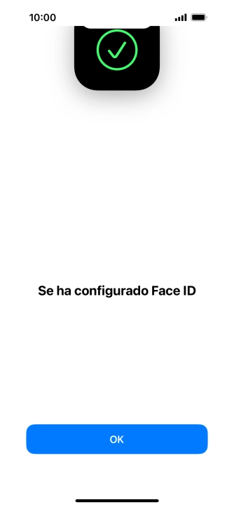 Pulsa OK. Si no has añadido anteriormente un código de seguridad, tendrás que introducir un código de libre elección dos veces consecutivas. Pulsa OK. Si no has añadido anteriormente un código de seguridad, tendrás que introducir un código de libre elección dos veces consecutivas.
