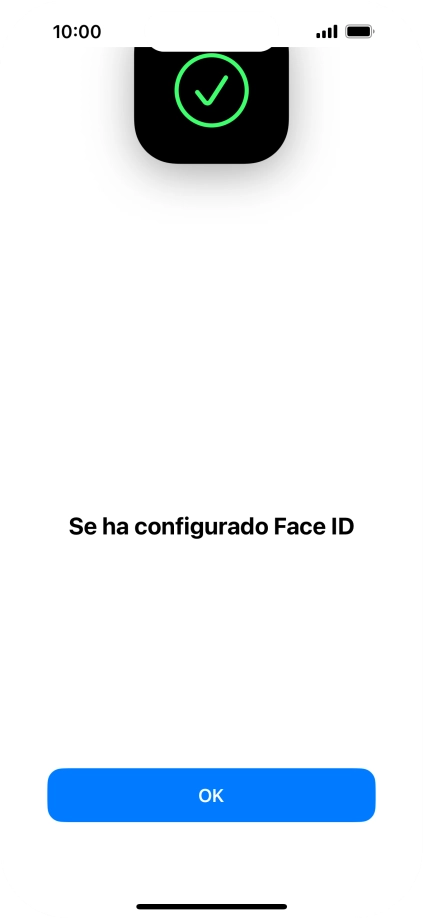 Pulsa OK. Si no has añadido anteriormente un código de seguridad, tendrás que introducir un código de libre elección dos veces consecutivas. Pulsa OK. Si no has añadido anteriormente un código de seguridad, tendrás que introducir un código de libre elección dos veces consecutivas.