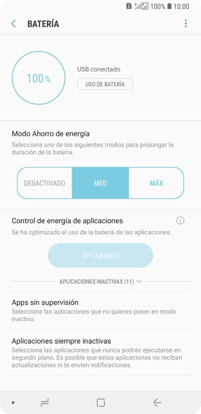 Pulsa la tecla de inicio para terminar y regresar a la pantalla de inicio. Pulsa la tecla de inicio para terminar y regresar a la pantalla de inicio.