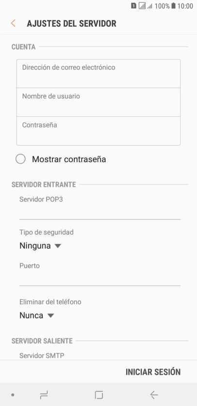 Pulsa en el campo bajo Pulsa en el campo bajo