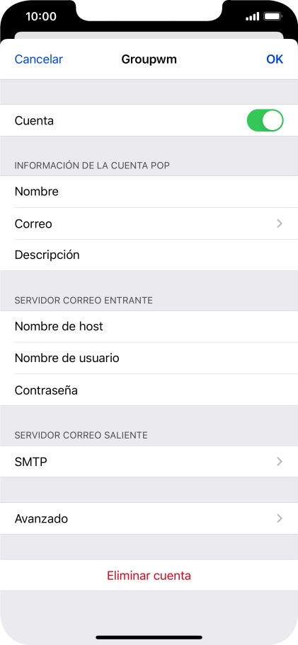 Pulsa SMTP. Pulsa SMTP.
