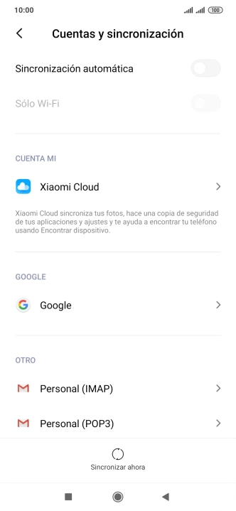 Pulsa el indicador junto a Pulsa el indicador junto a