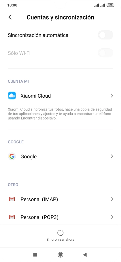 Pulsa el indicador junto a Pulsa el indicador junto a