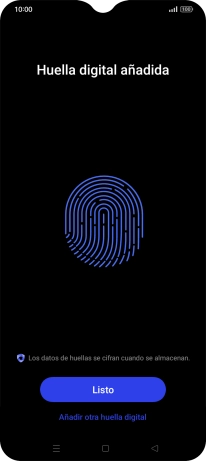 Pulsa Listo. Pulsa Listo.