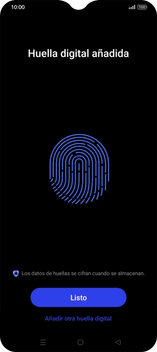 Pulsa Listo. Pulsa Listo.