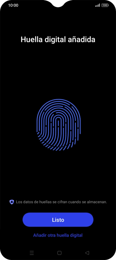 Pulsa Listo. Pulsa Listo.