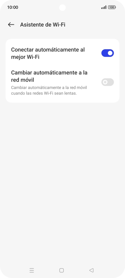 Pulsa el indicador junto a Pulsa el indicador junto a