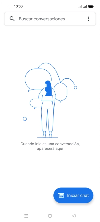 Pulsa Iniciar chat. Pulsa Iniciar chat.