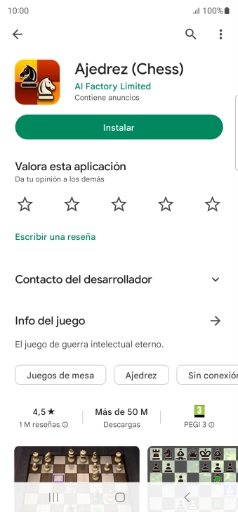 Pulsa la tecla de inicio para terminar y regresar a la pantalla de inicio. Pulsa la tecla de inicio para terminar y regresar a la pantalla de inicio.