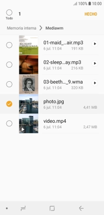 Pulsa HECHO. Pulsa HECHO.