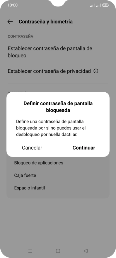 Pulsa Continuar. Pulsa Continuar.