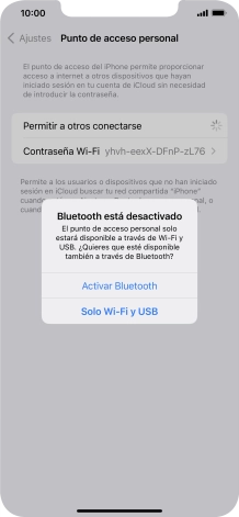 Si la función de wifi está activada, pulsa Solo Wi-Fi y USB. Si la función de wifi está activada, pulsa Solo Wi-Fi y USB.