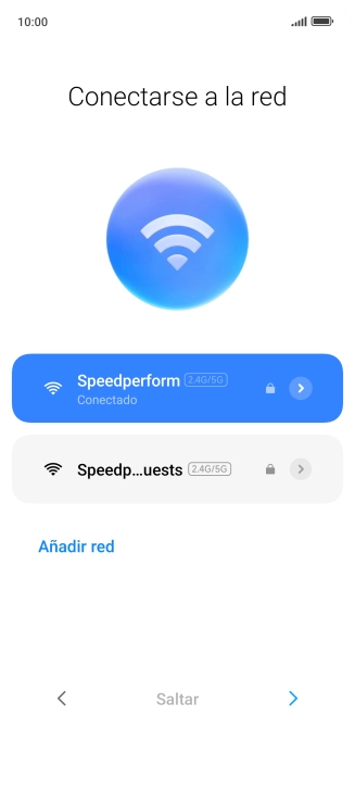 Pulsa la flecha hacia la derecha. Pulsa la flecha hacia la derecha.