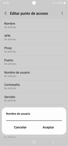 Introduce wap@wap y pulsa Aceptar. Introduce wap@wap y pulsa Aceptar.