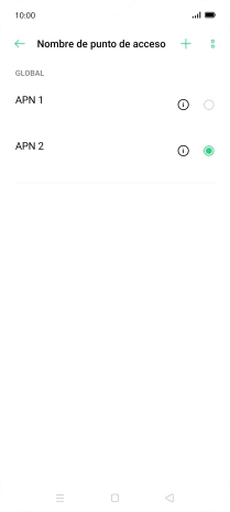 Pulsa la tecla de inicio para terminar y regresar a la pantalla de inicio. Pulsa la tecla de inicio para terminar y regresar a la pantalla de inicio.