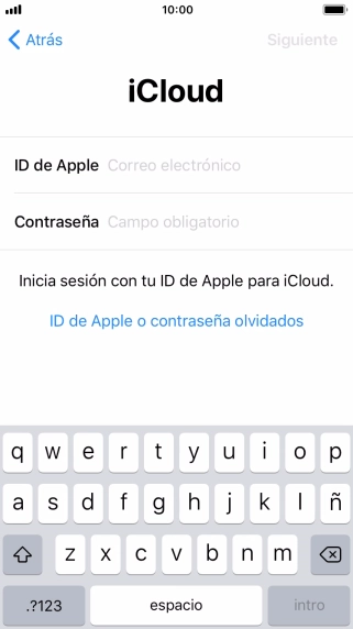 Pulsa en el campo junto a Pulsa en el campo junto a