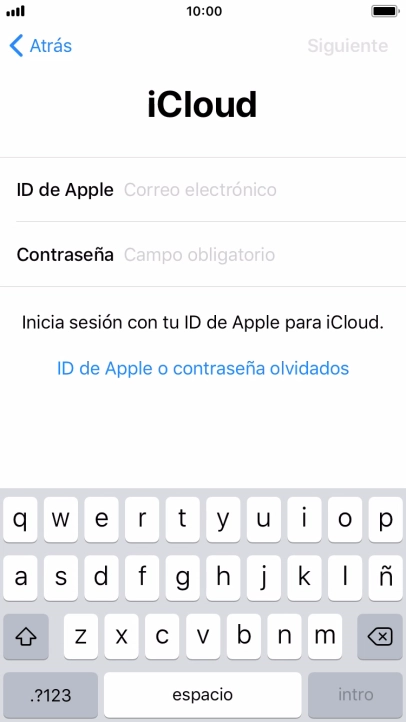 Pulsa en el campo junto a Pulsa en el campo junto a