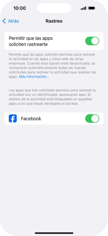 Pulsa el indicador junto a Pulsa el indicador junto a