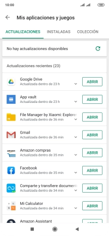 Pulsa INSTALADAS. Pulsa INSTALADAS.