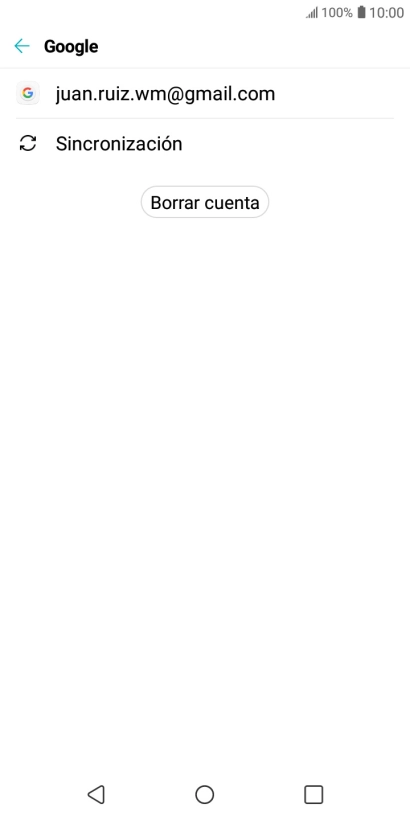 Pulsa Sincronización. Pulsa Sincronización.