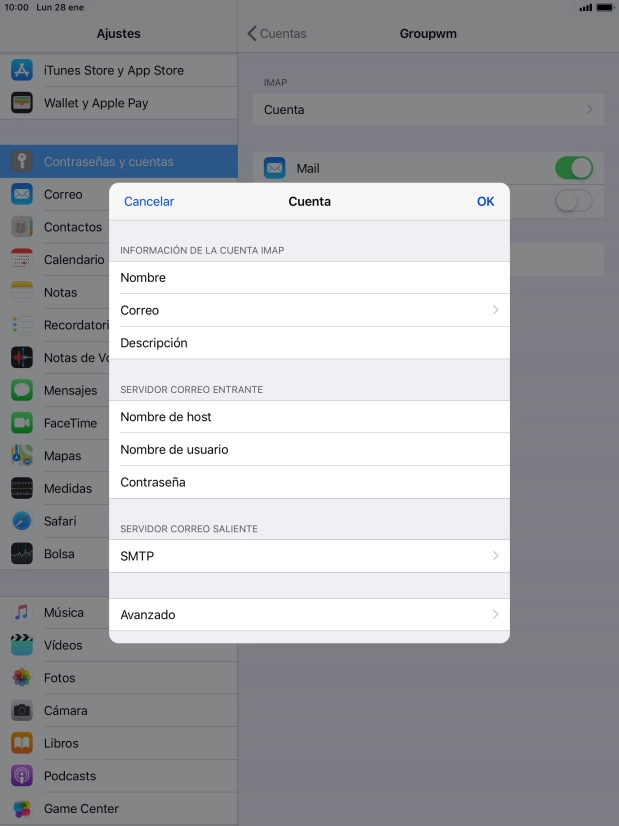 Pulsa SMTP. Pulsa SMTP.
