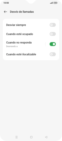 Pulsa la tecla de inicio para terminar y regresar a la pantalla de inicio. Pulsa la tecla de inicio para terminar y regresar a la pantalla de inicio.