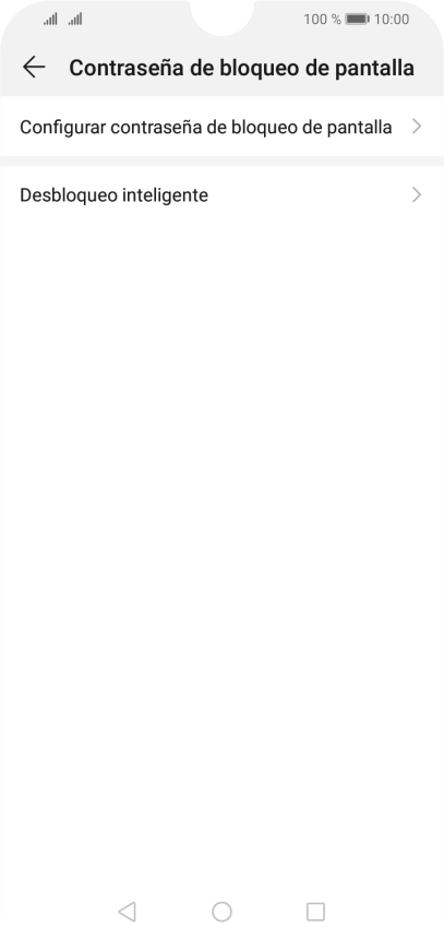Pulsa Configurar contraseña de bloqueo de pantalla. Pulsa Configurar contraseña de bloqueo de pantalla.