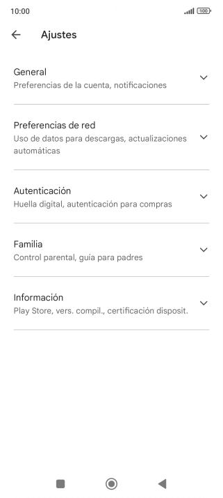 Pulsa Preferencias de red. Pulsa Preferencias de red.