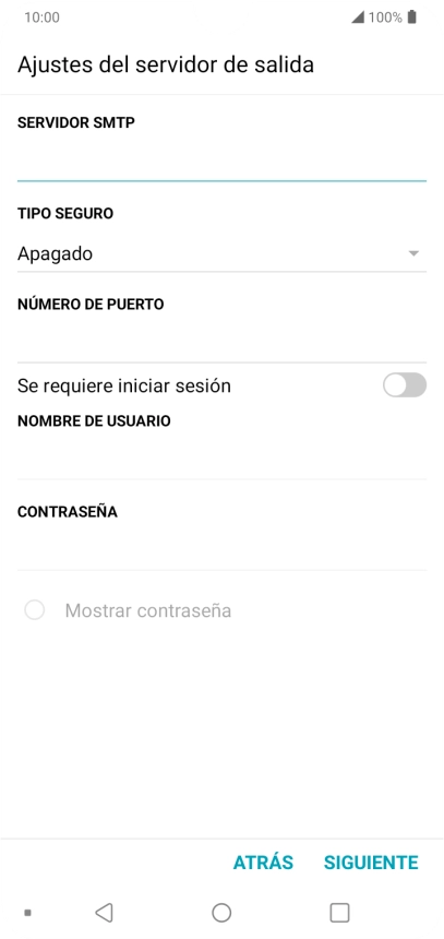 Pulsa SIGUIENTE. Pulsa SIGUIENTE.
