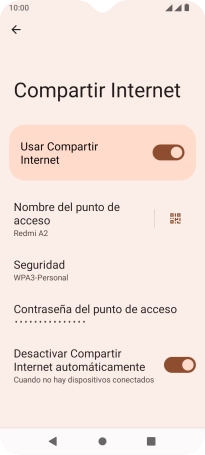 Pulsa la tecla de inicio para terminar y regresar a la pantalla de inicio. Pulsa la tecla de inicio para terminar y regresar a la pantalla de inicio.