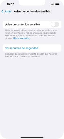 Pulsa el indicador junto a Pulsa el indicador junto a